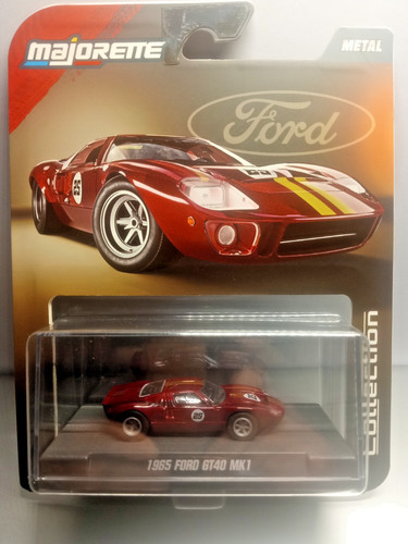 Majorette collection 1965 ford - majorette,