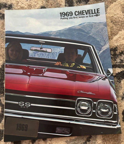 Chevrolet chevelle for 1969 - chevrolet,