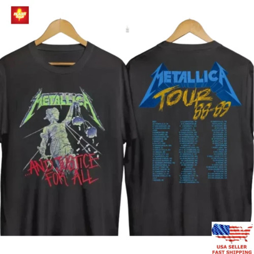 Metallica and justice - ...and,