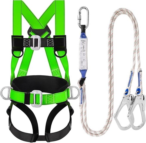 Safety harness fall protection - fall,