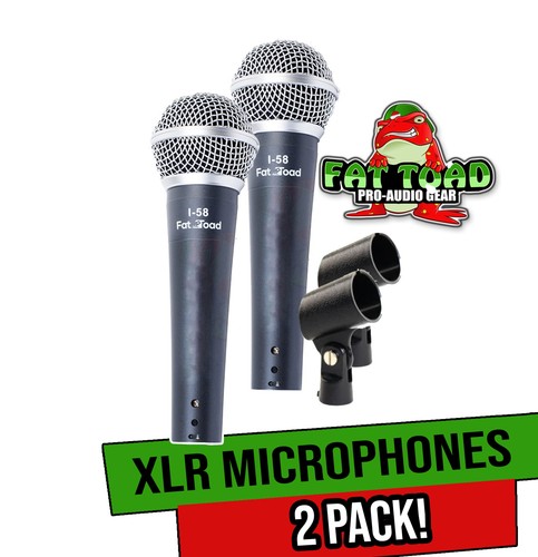 Dynamic vocal microphones - dynamic, with