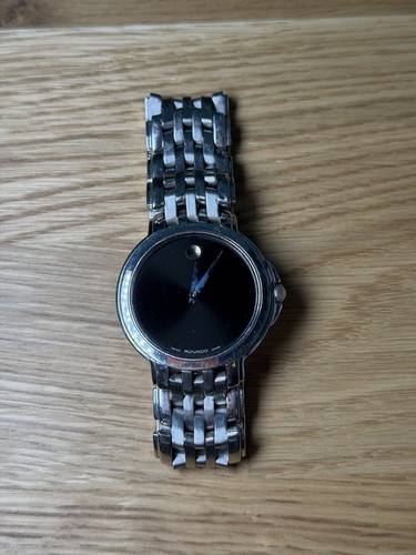 Movado museum 35mm silver - movado,