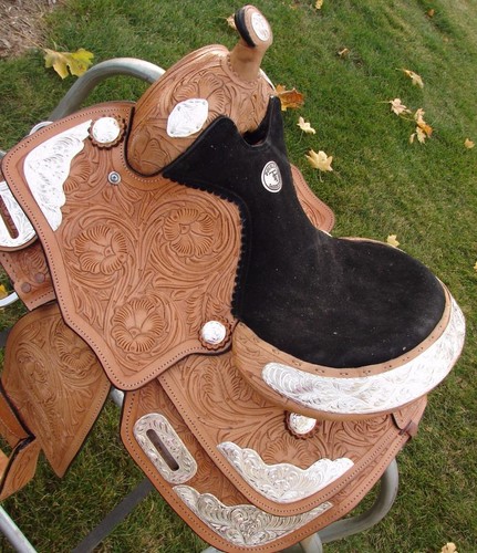 Show saddle trail - 14", pleasure