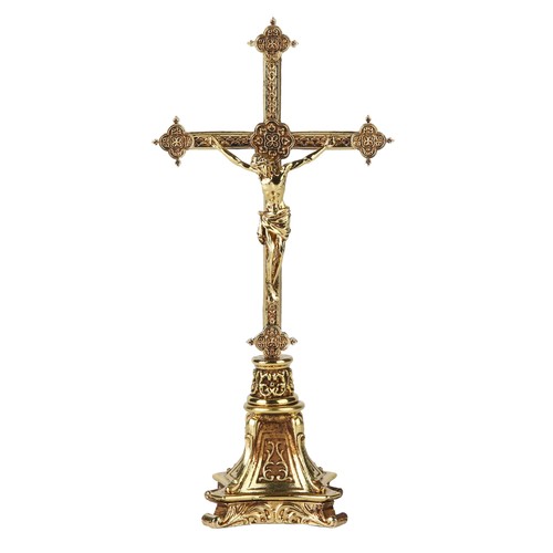 Catholic metal standing - catholic,