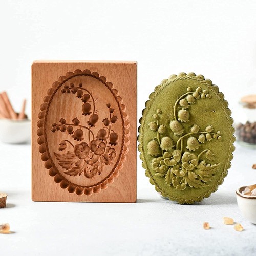 Carved wooden gingerbread - carved,