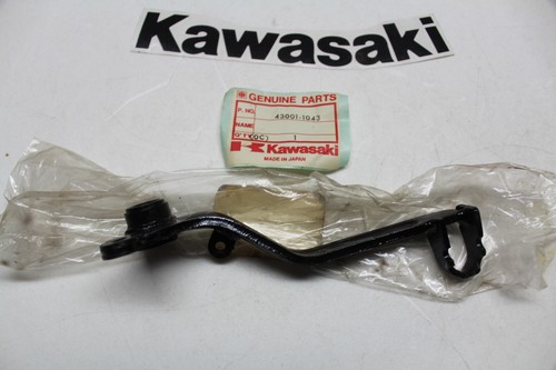 Nos kawasaki rear brake - rear, pedal