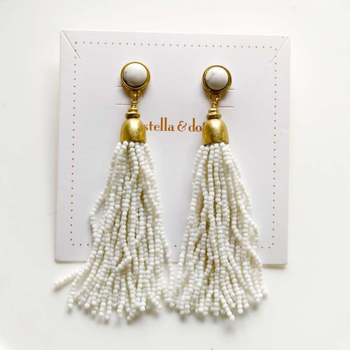 New stella dot boho - stella&dot, tassel