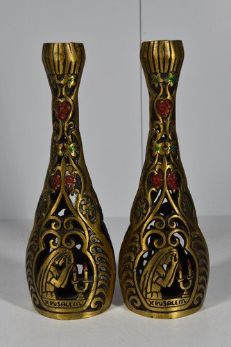 Vintage shabbat judaica - 2,