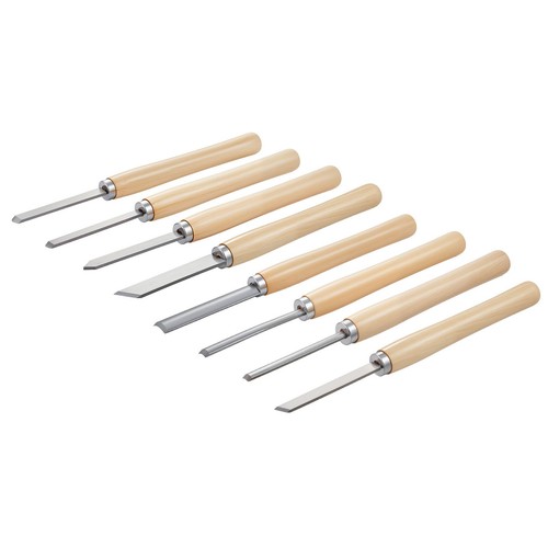 8pcs wood lathe - lathe, chisel