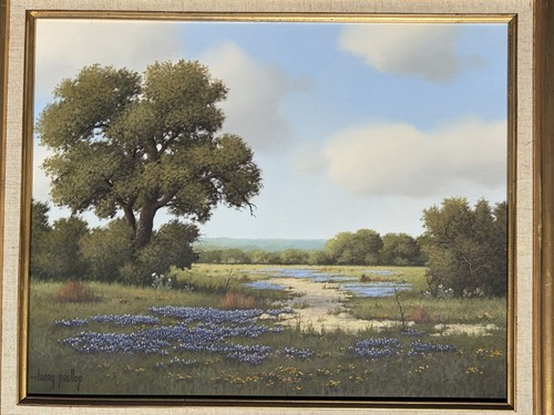Larry prellop oil painting - larry, prellop-oil