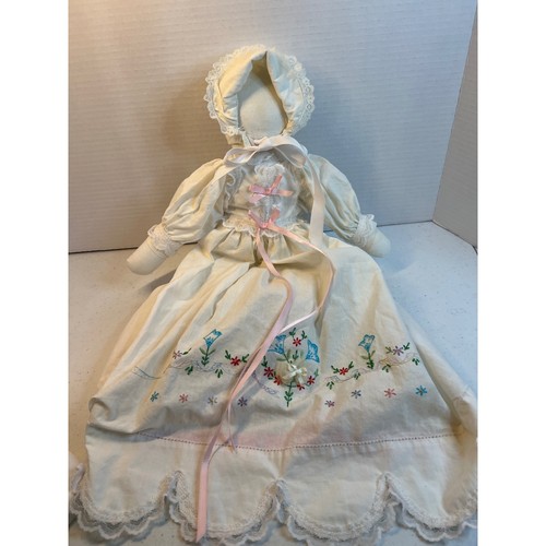 Vintage handmade rag doll - vintage,