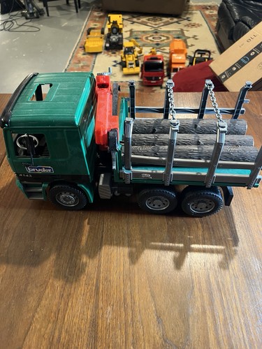 Bruder actros mercedes benz - bruder, 6