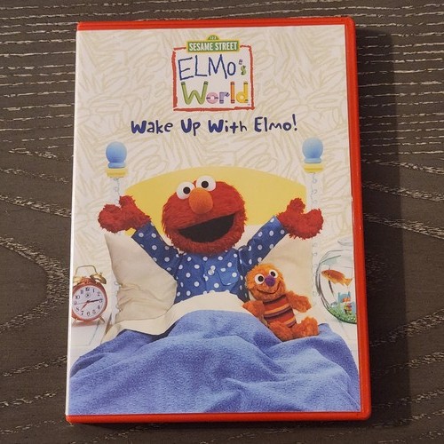 Elmo world wake - up, with
