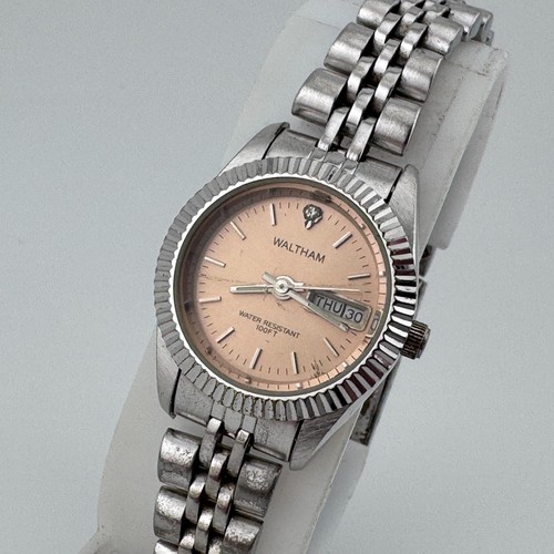Vtg waltham quartz - quartz, watch