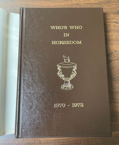 Who horsedom vol xvi - in,