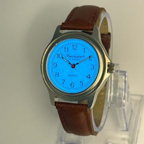 Unisex gruen precision silver - precision,