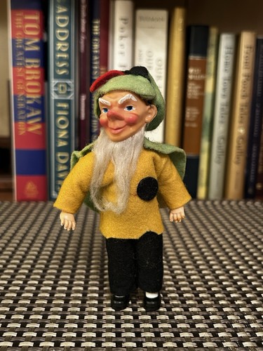 Vintage 1960s leprechaun - vintage,