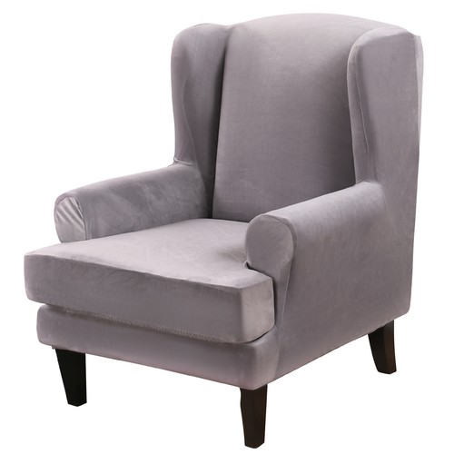 Wingback chair covers pieces - covers,