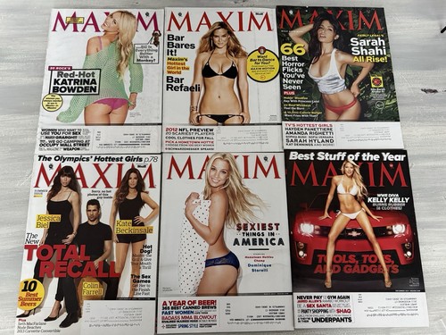 Maxim magazine lot - maxim,