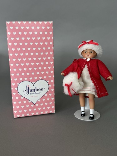 Vtg 1990s effanbee wee - 5”,