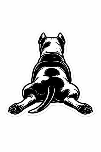 American pit bull bully dog - american,
