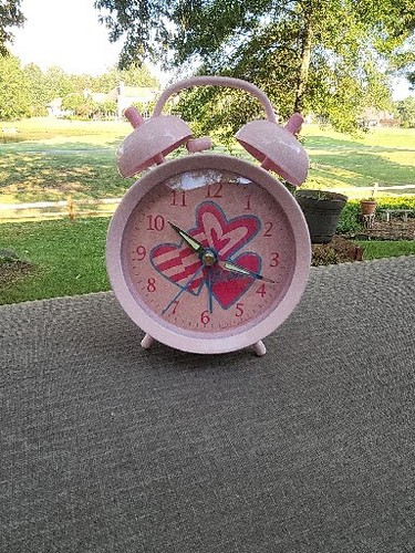 Barbie alarm clock - alarm,