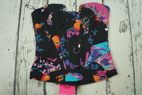 Bnwt versace hm floral - versace, h&m