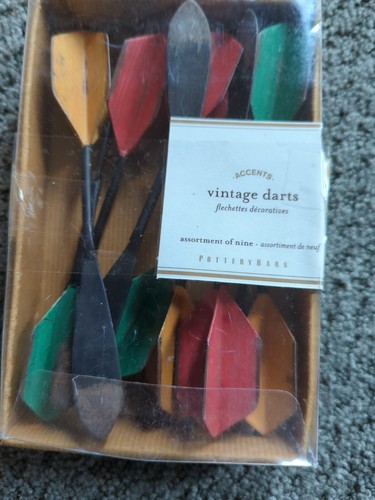 Pottery barn vintage darts set - vintage,
