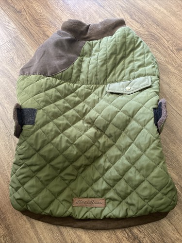 Eddie bauer green quilted - bauer,