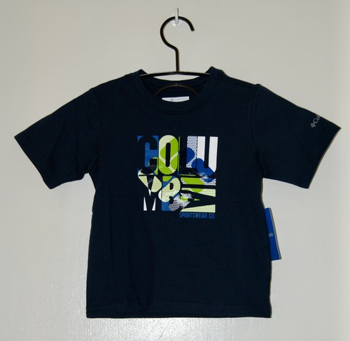 Nwt columbia little - boys, navy