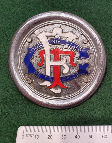 Touring club france car - france,