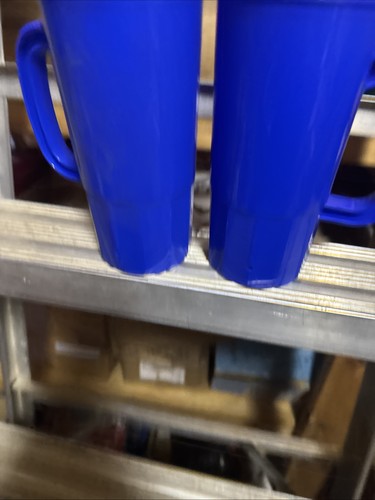 Large blue beer - large,