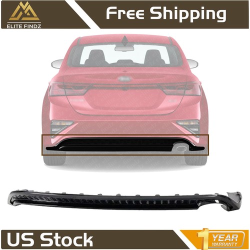 New rear lower valance - air, dam