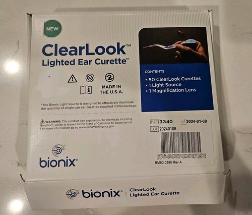 Bionix clearlook lighted - clearlook,