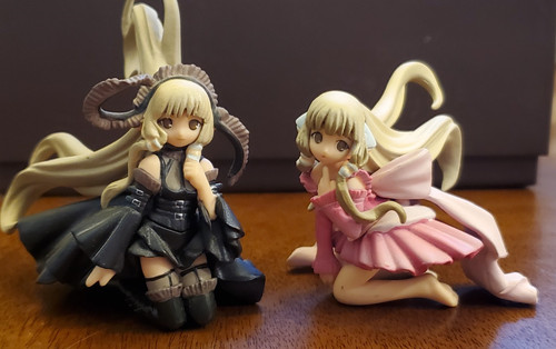 Chobits elda and freya - chobits:,