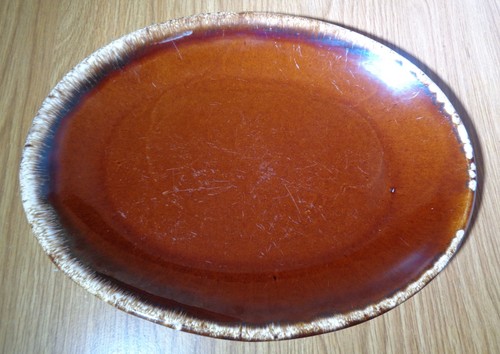 Hull pottery usa brown - hull,