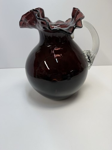 Vintage fenton amethyst purple - vintage,