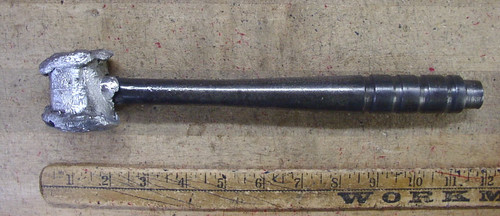 Vntg unb 2lbs lead head - 2lbs.4,
