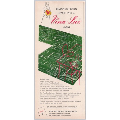 1956 vina lux - lux, vinyl