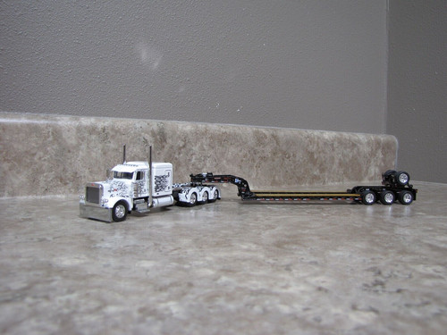 Dcp white black flames - 1/64,