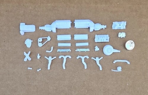 Revell 1965 chevy - revell, 1/25