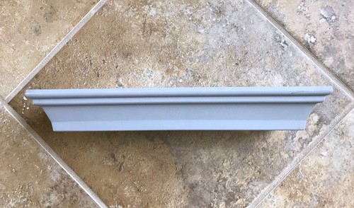 X 2 floating wall - 4", 2"