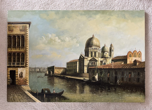 Venice oil painting from - venice,