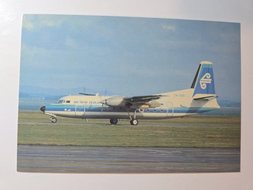 Air new zealand fokker f27 - air,