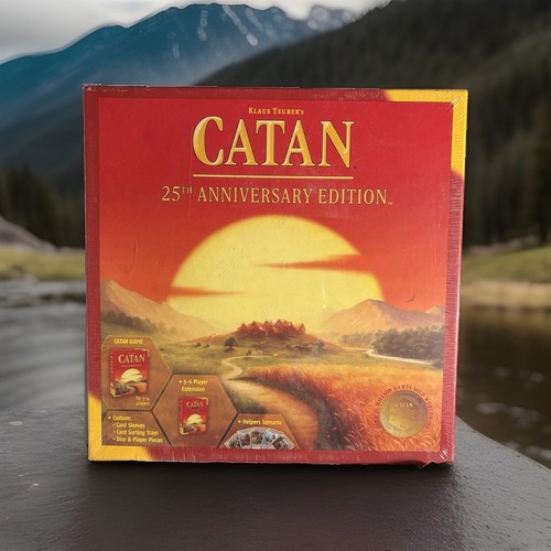 Settlers catan twenty fifth - catan, twenty-fifth