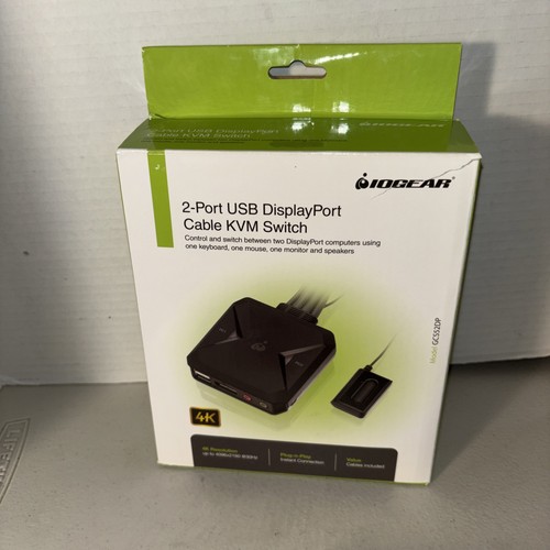 Iogear port usb - 4k,