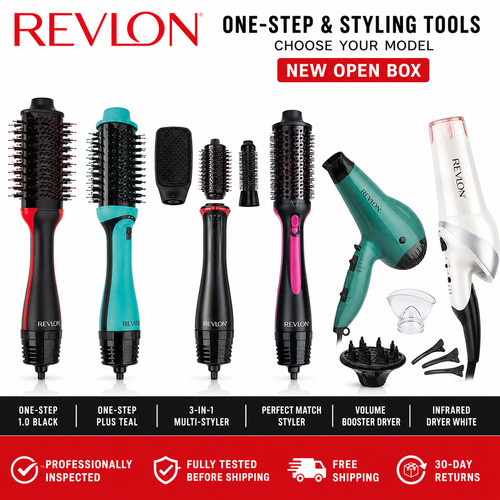 Revlon one step - revlon, styling