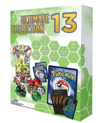 Pokémon ultimate collection - pokémon,