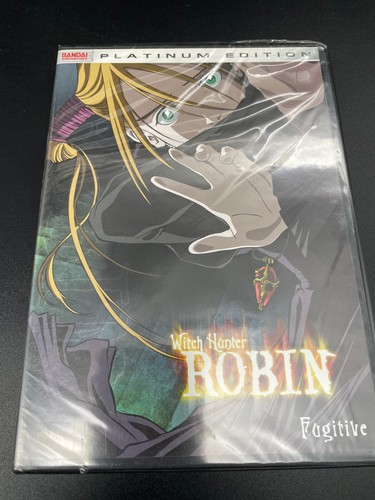 Witch hunter robin fugitive - hunter,