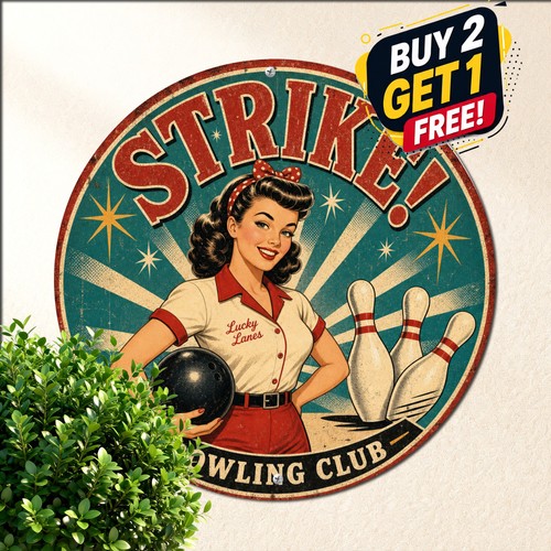 Bowling alley decor - bowling,